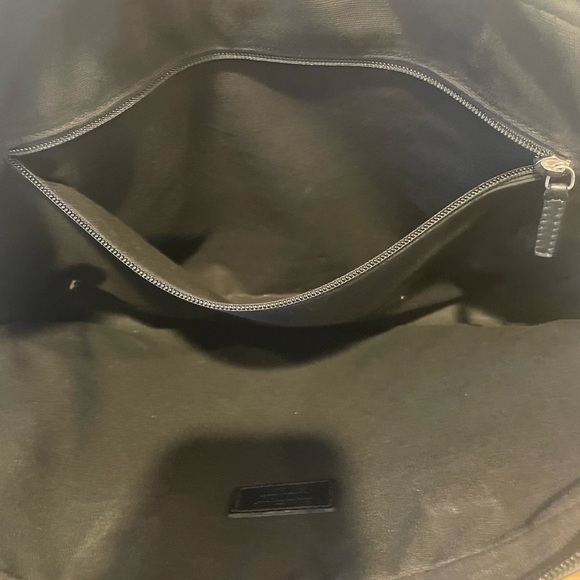 Salvatore Ferragamo Gancini Brief Case - Picture 9 of 11